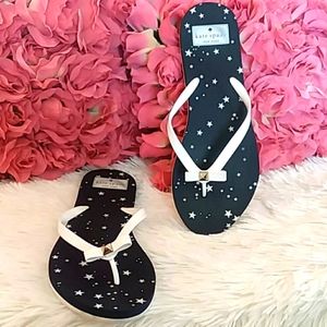 Kate Spade Flip-Flops sz L 9/10